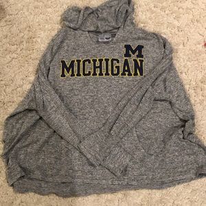 univ of Michigan sweater